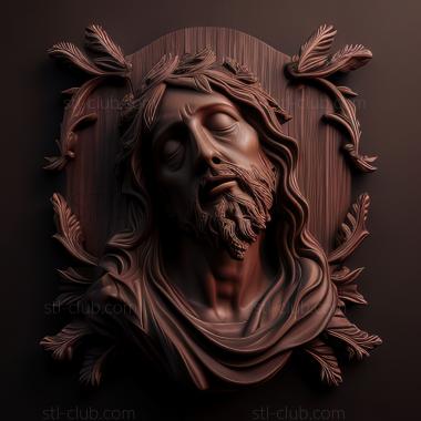 3D model st jesus (STL)